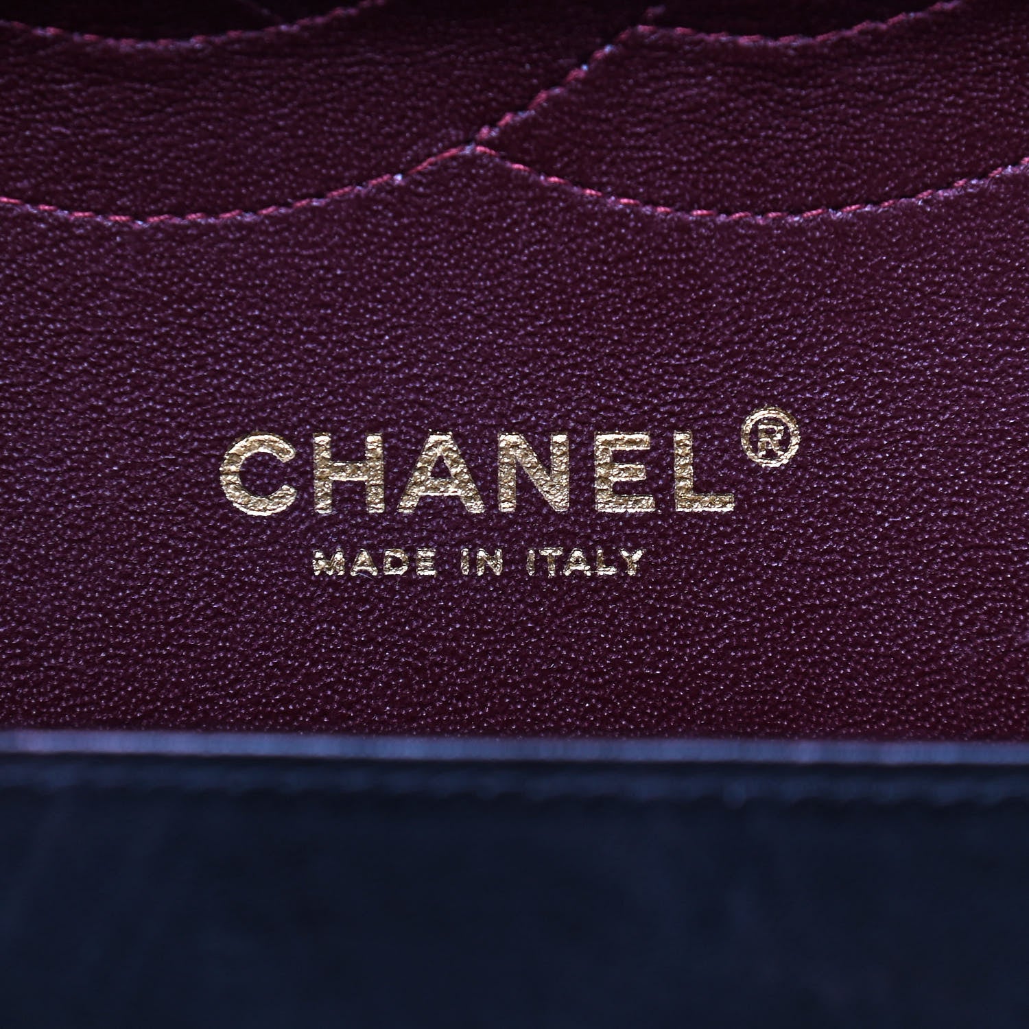 Chanel Lambskin Quilted Jumbo Double Flap Black 6 of 11