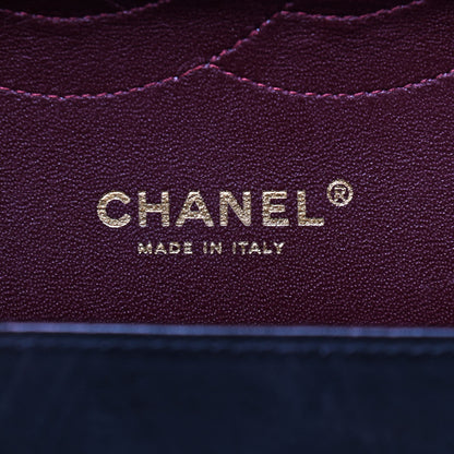 Chanel Lambskin Quilted Jumbo Double Flap Black 6 of 11