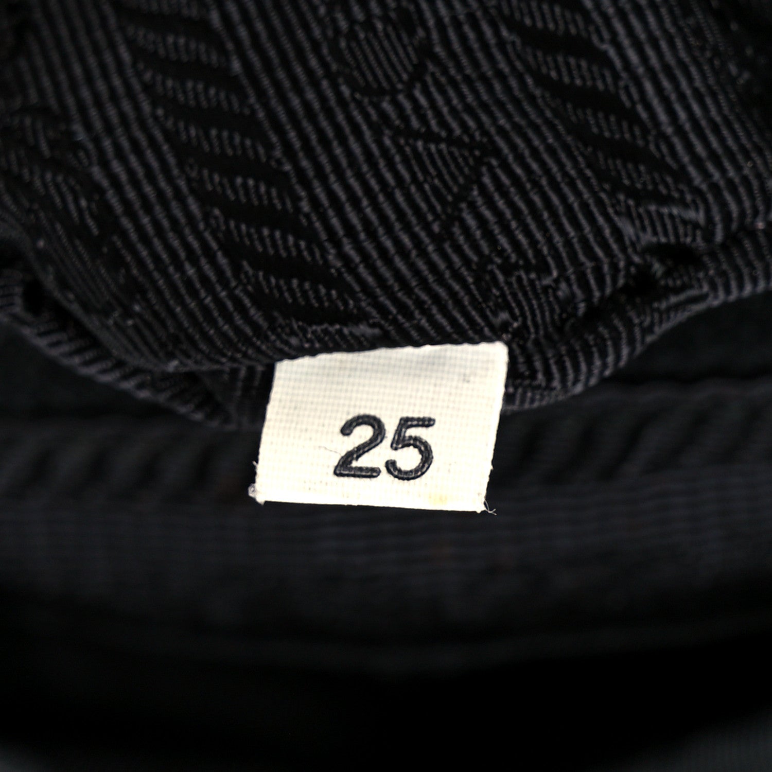 Prada Tessuto Nylon Saffiano Small Backpack Black 8 of 12