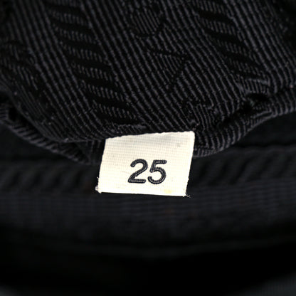 Prada Tessuto Nylon Saffiano Small Backpack Black 8 of 12