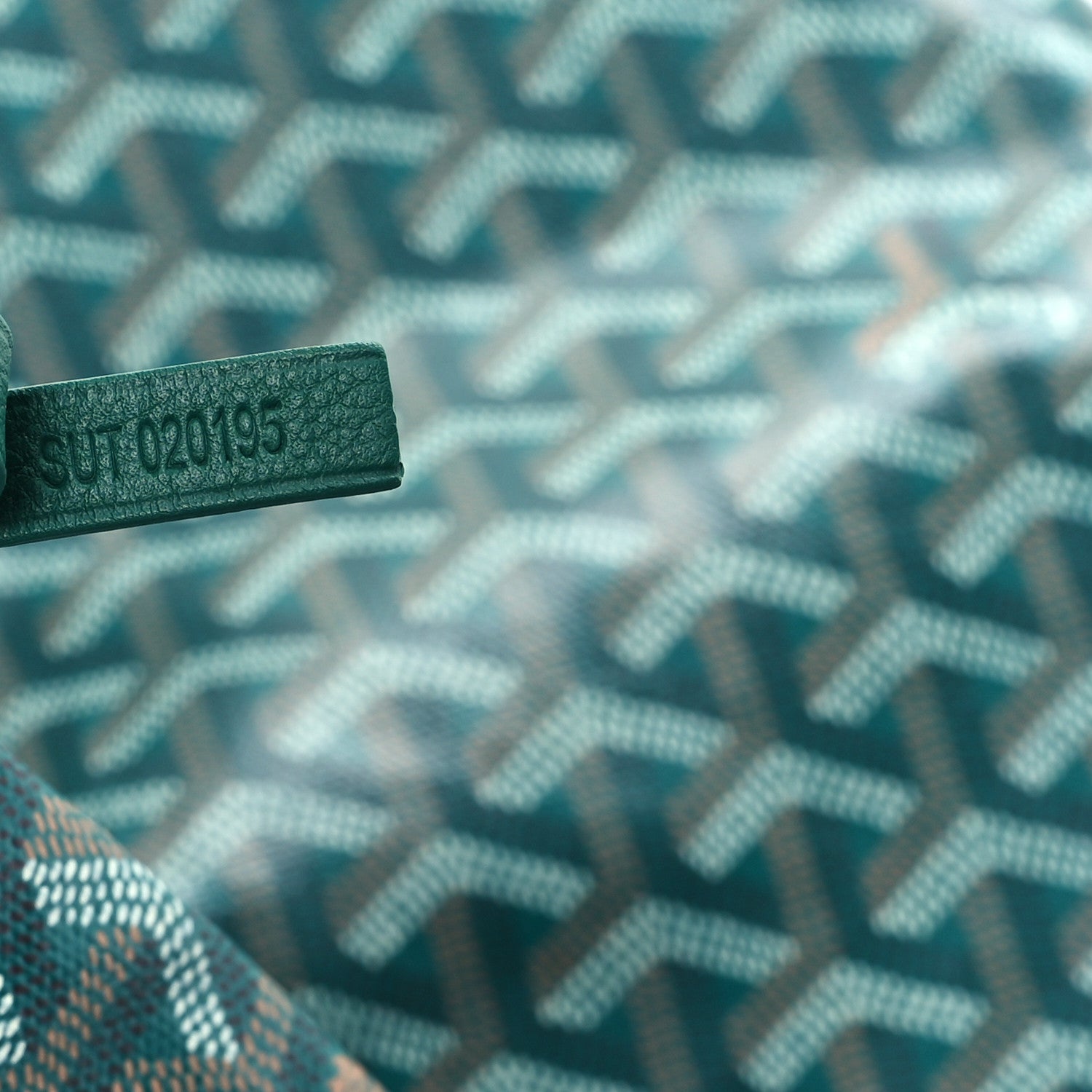Goyard Goyardine Reversible Anjou GM Green 11 of 19