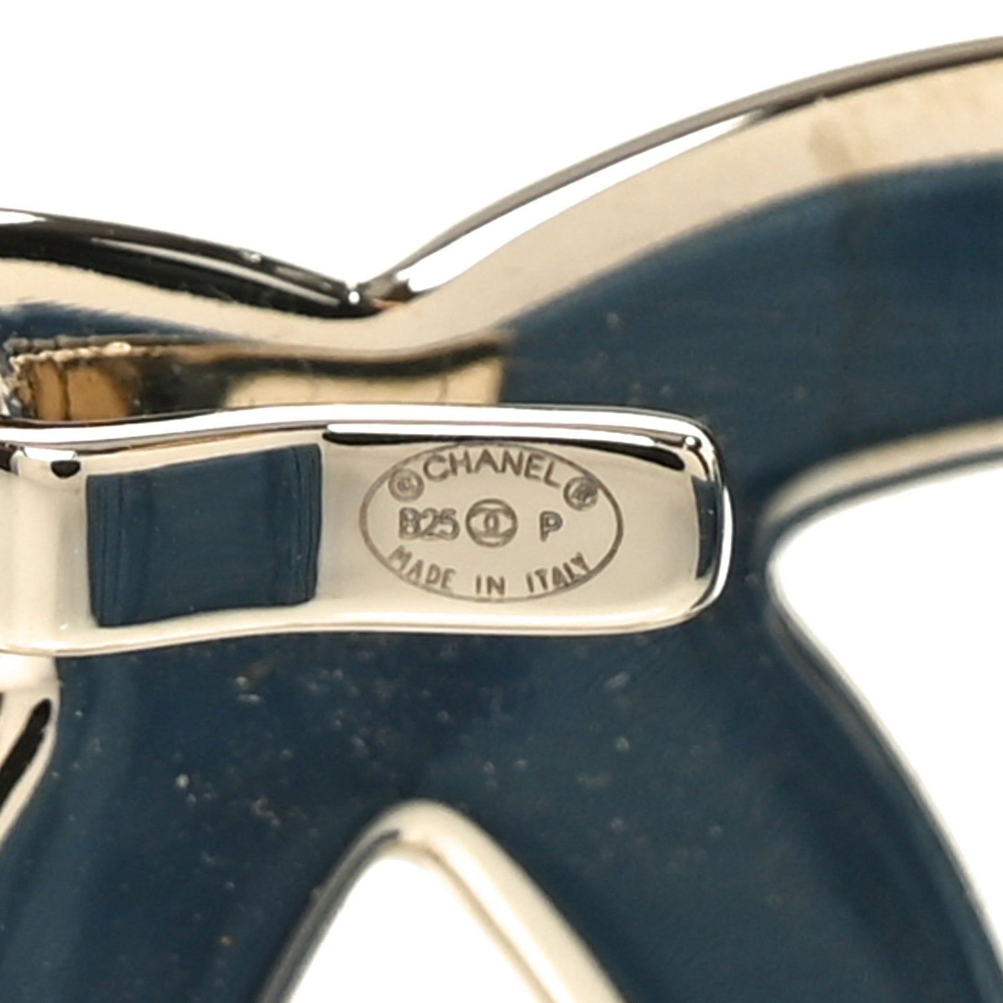 Denim CC Belt 80 32 Blue