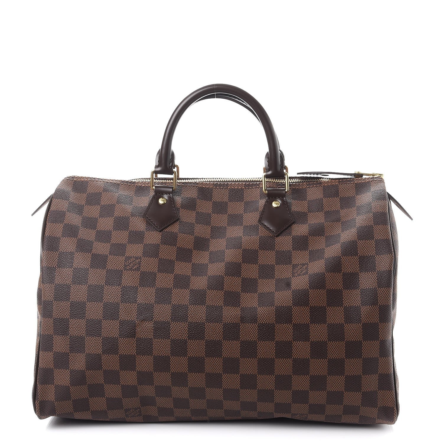 Louis Vuitton Damier Ebene Speedy 35 1 of 9