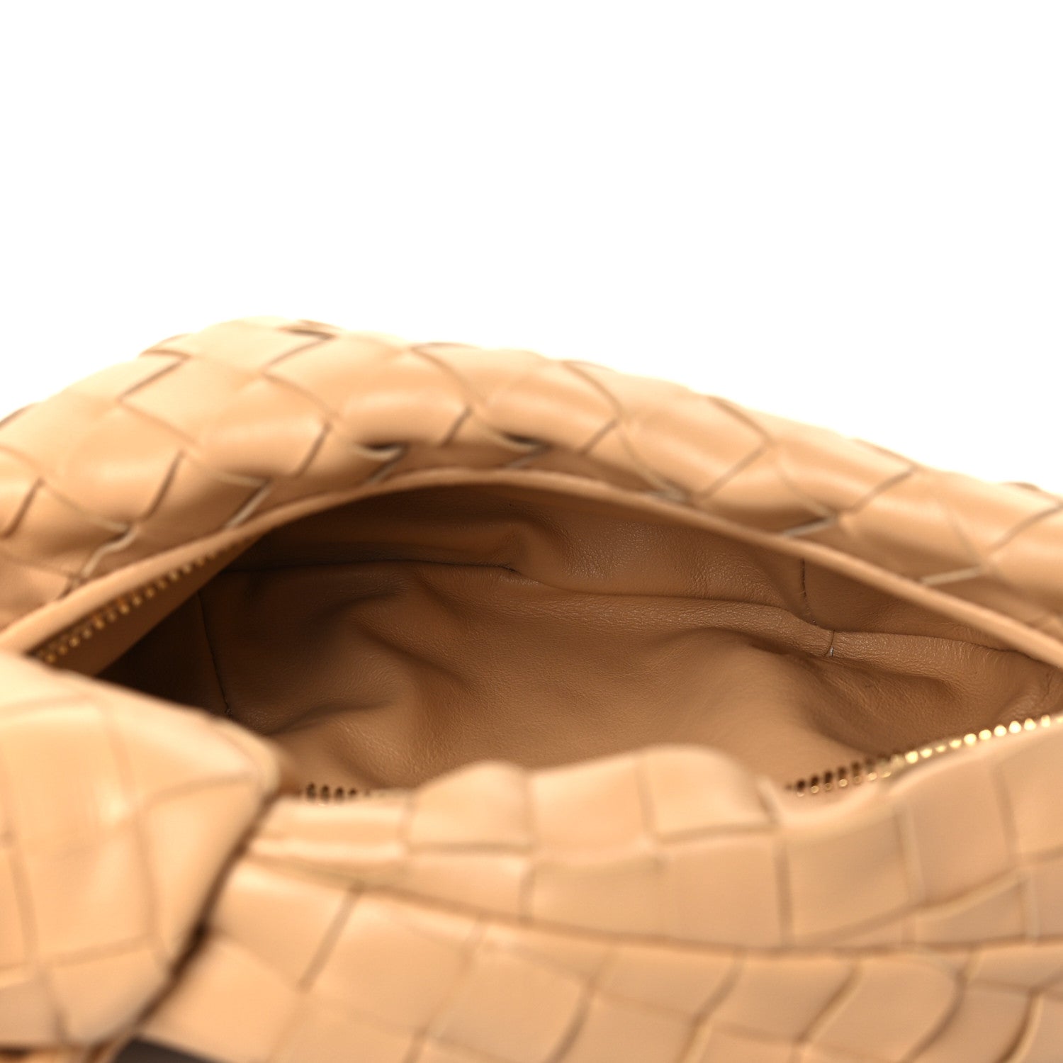 Bottega Veneta Nappa Intrecciato Mini Jodie Almond 4 of 9