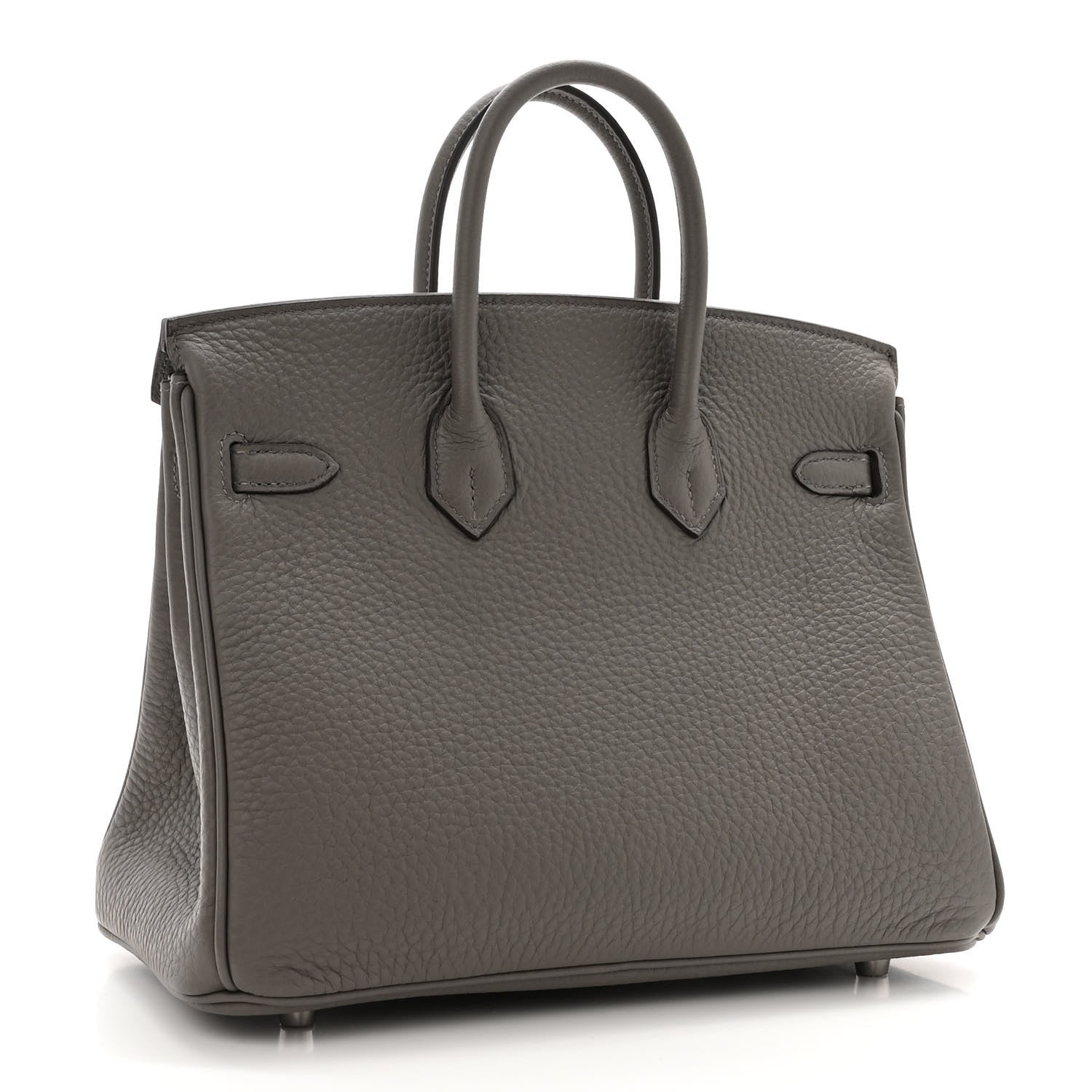 Hermes Togo Birkin 25 Gris Meyer 3 of 11
