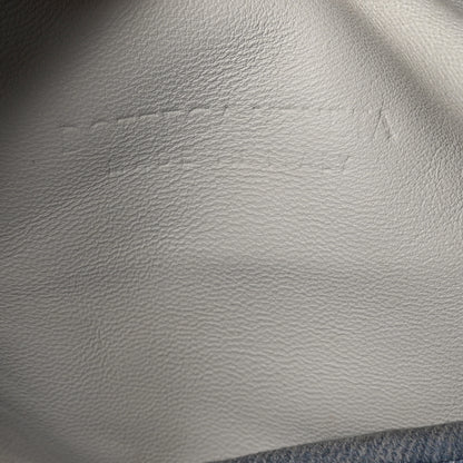 Bottega Veneta Nappa Denim Effect Intrecciato Teen Jodie Hobo Denim 6 of 10