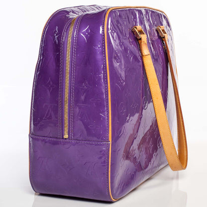 Louis Vuitton Vernis Sutton Purple 3 of 7