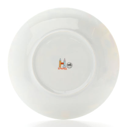 Hermes Porcelain Epopee Set of 4 Pieces 10 of 12