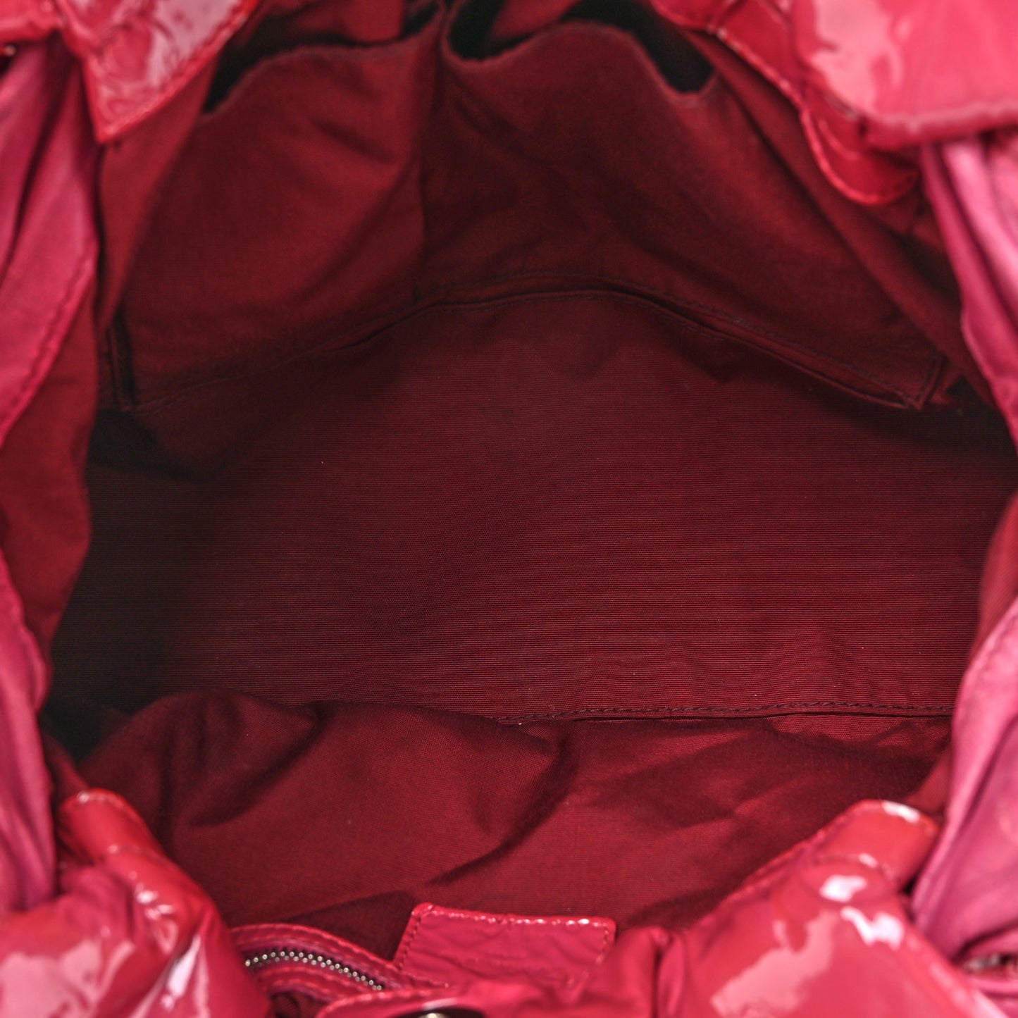 Patent Cannage Medium Le Trente Tote Pink