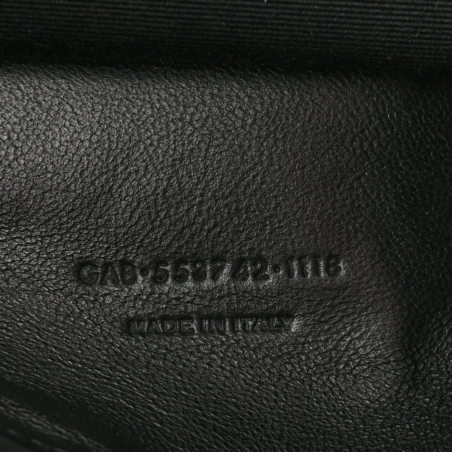 Saint Laurent Calfskin Large Manhattan Shopper Tote Black 7 of 13