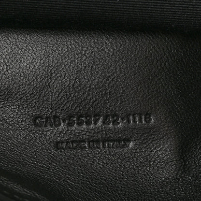 Saint Laurent Calfskin Large Manhattan Shopper Tote Black 7 of 13