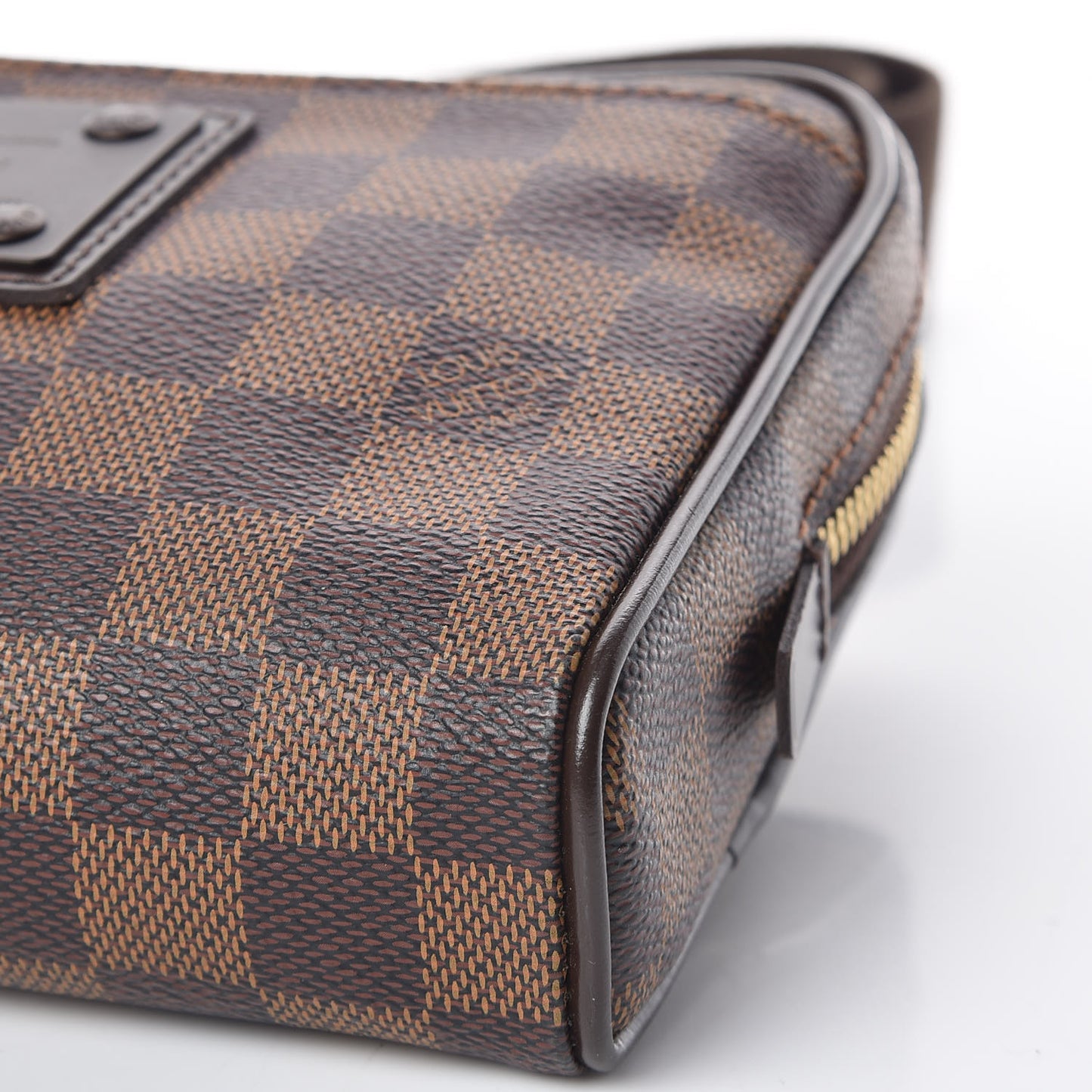 Damier Ebene Brooklyn Bum Bag
