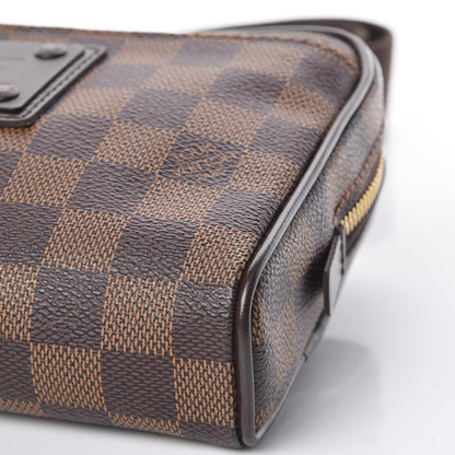 Louis Vuitton Damier Ebene Brooklyn Bum Bag 8 of 10