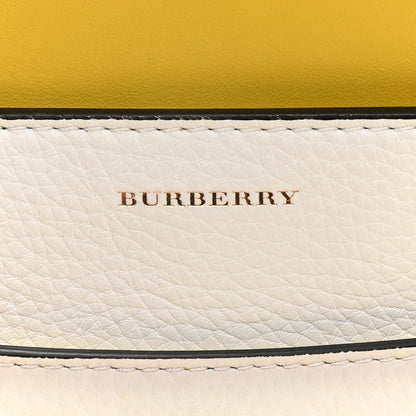 Burberry Soft Grain Calfskin Medium Belt Bag Chalk White 6 of 18