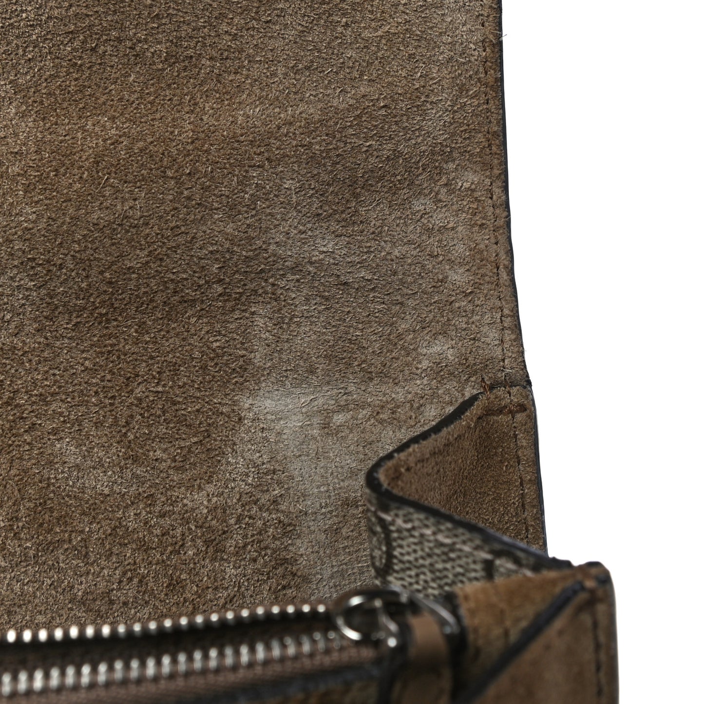 GG Supreme Monogram Small Dionysus Shoulder Bag Taupe