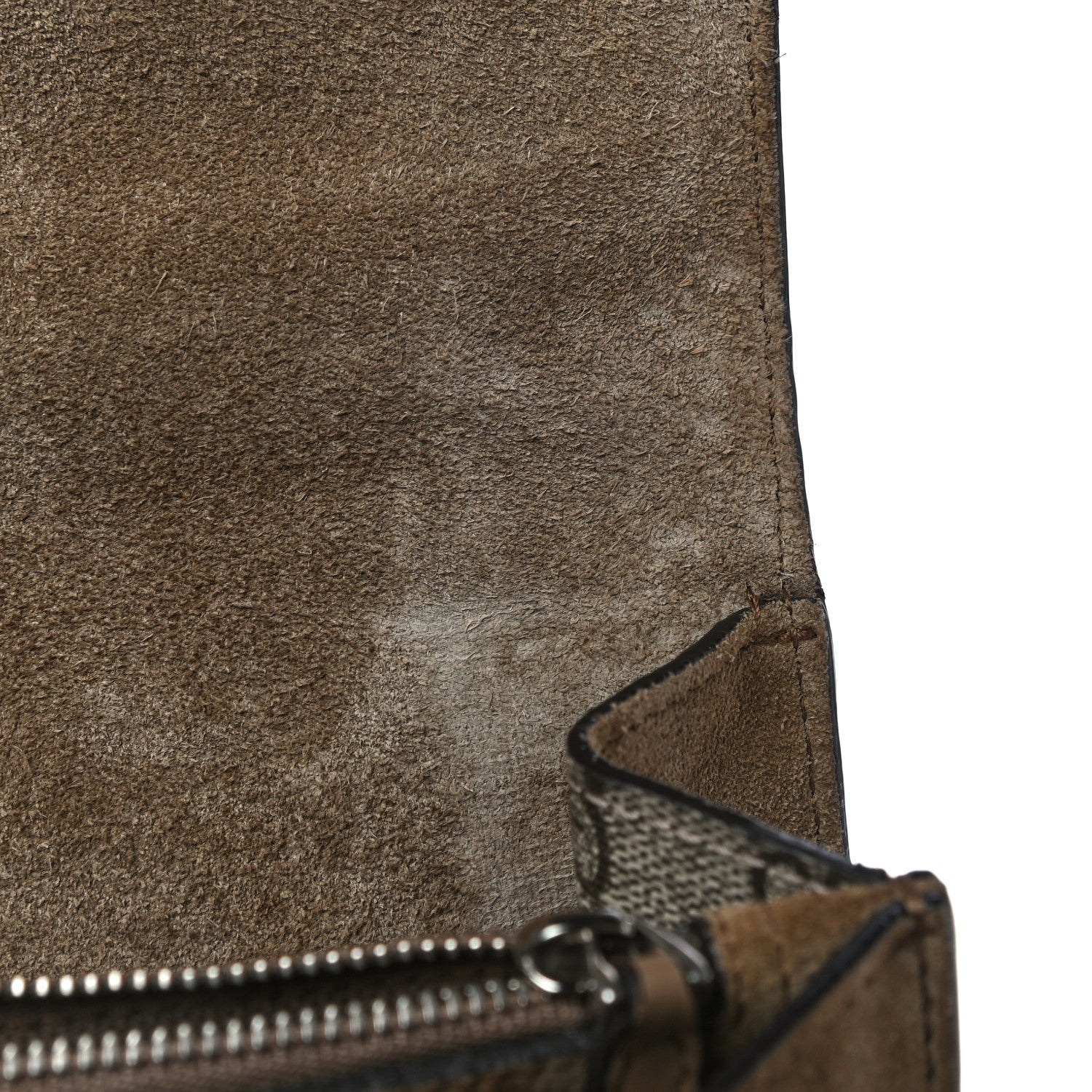 Gucci GG Supreme Monogram Small Dionysus Shoulder Bag Taupe 12 of 13