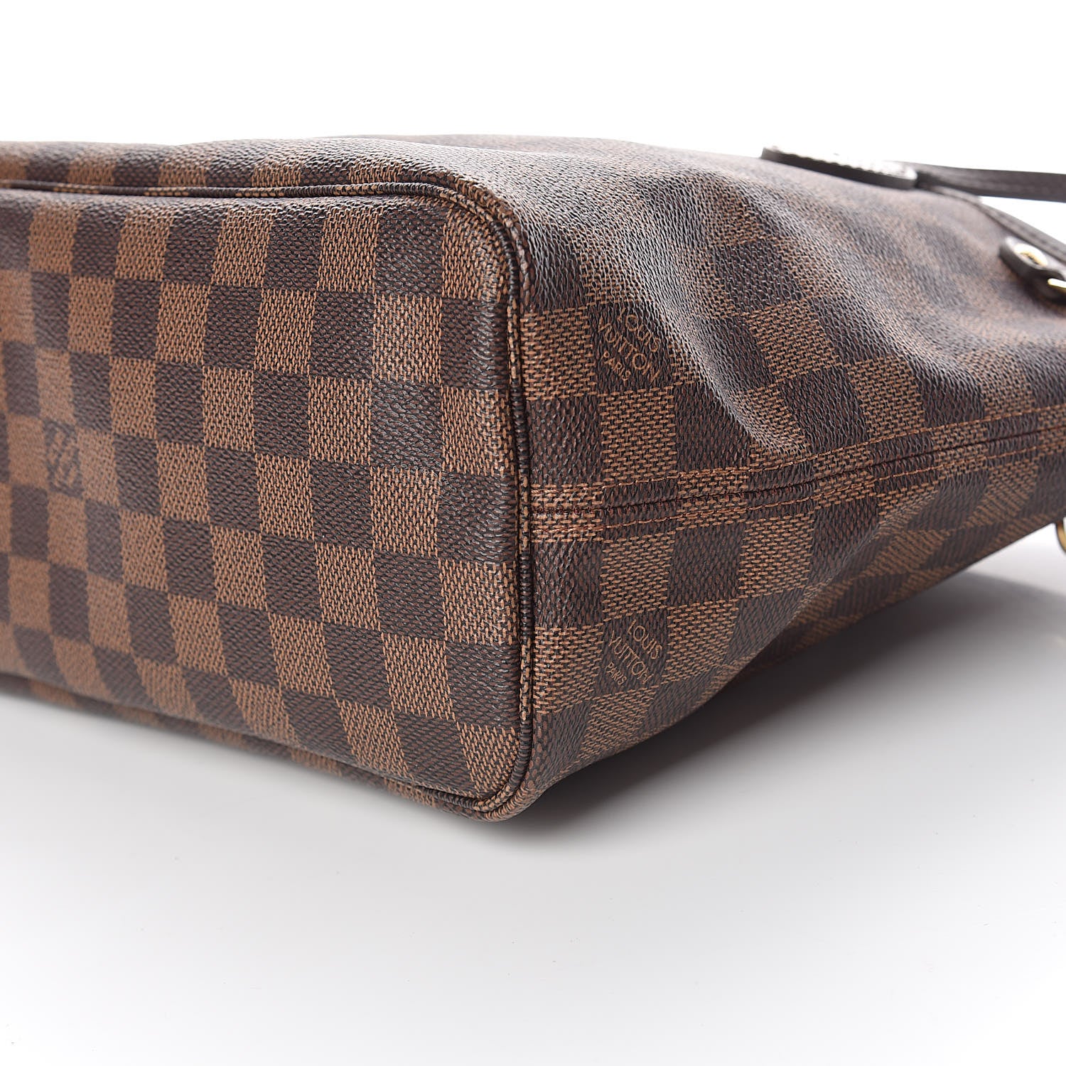 Louis Vuitton Damier Ebene Neverfull PM 9 of 10