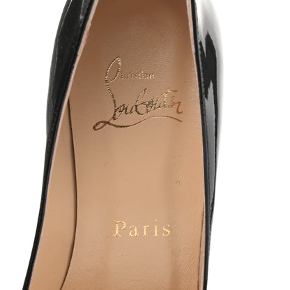 Christian Louboutin Patent Pigalle 100 Pumps 38 Black 7 of 8