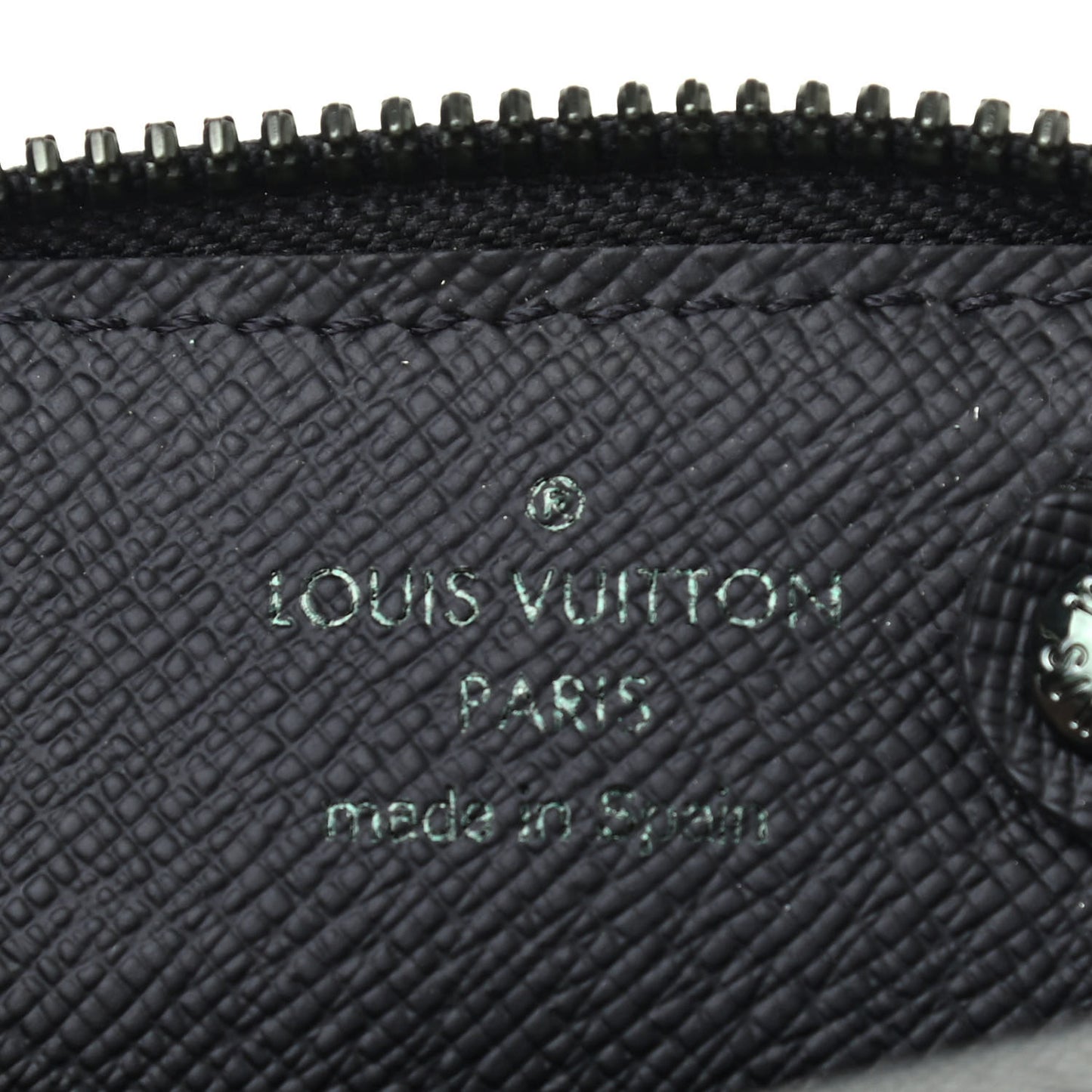 Monogram Eclipse Vivienne Zipper Key Ring