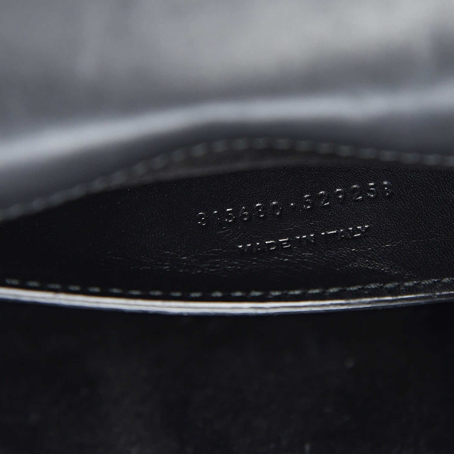 Saint Laurent Calf Hair Calfskin Snow Leopard Medium Betty White Black 7 of 15