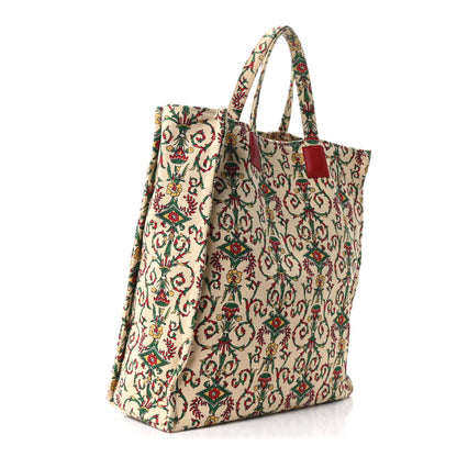 Gucci Canvas Garden Store Floral Vertical Tote Multicolor 3 of 10