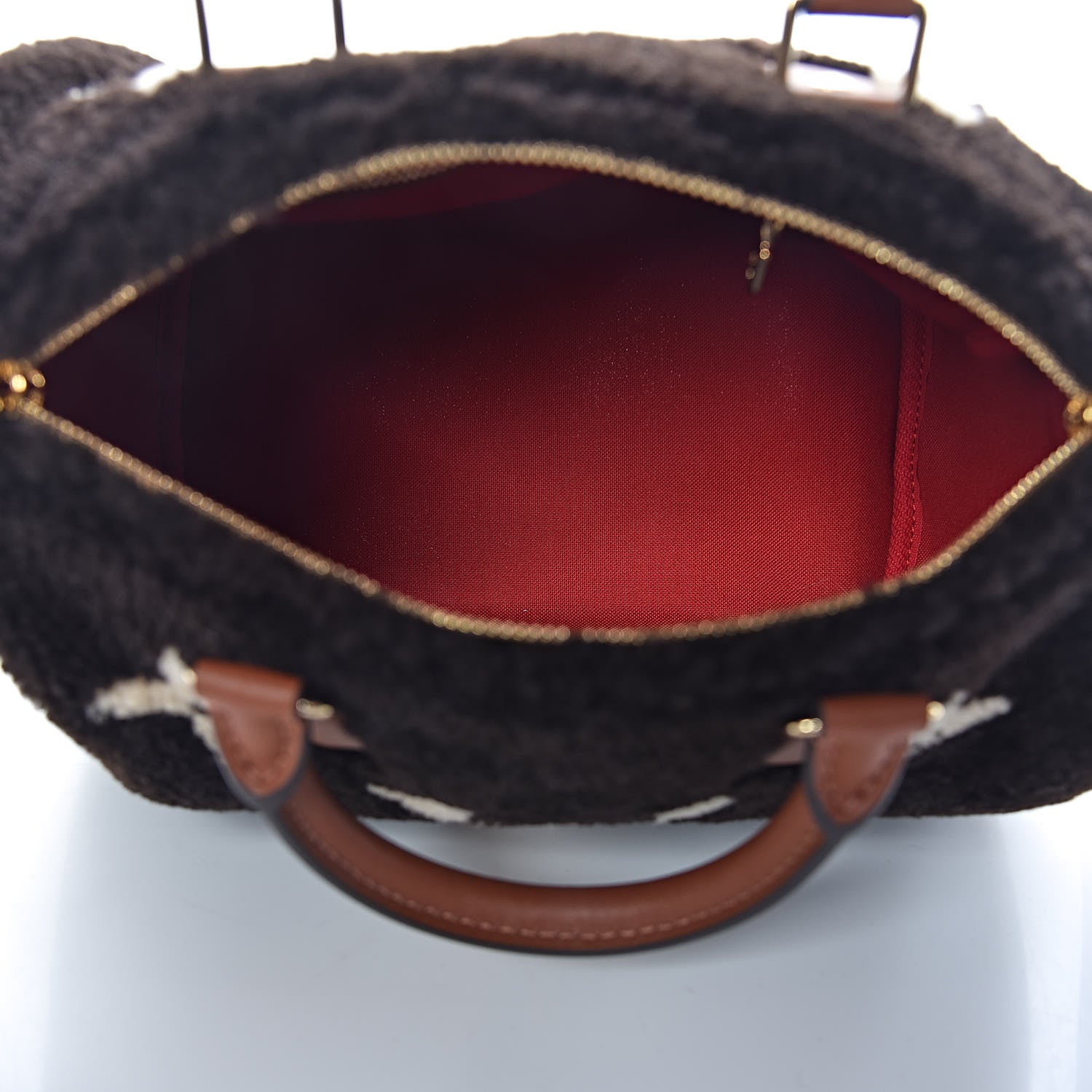 Louis Vuitton Monogram Teddy Speedy Bandouliere 25 6 of 11