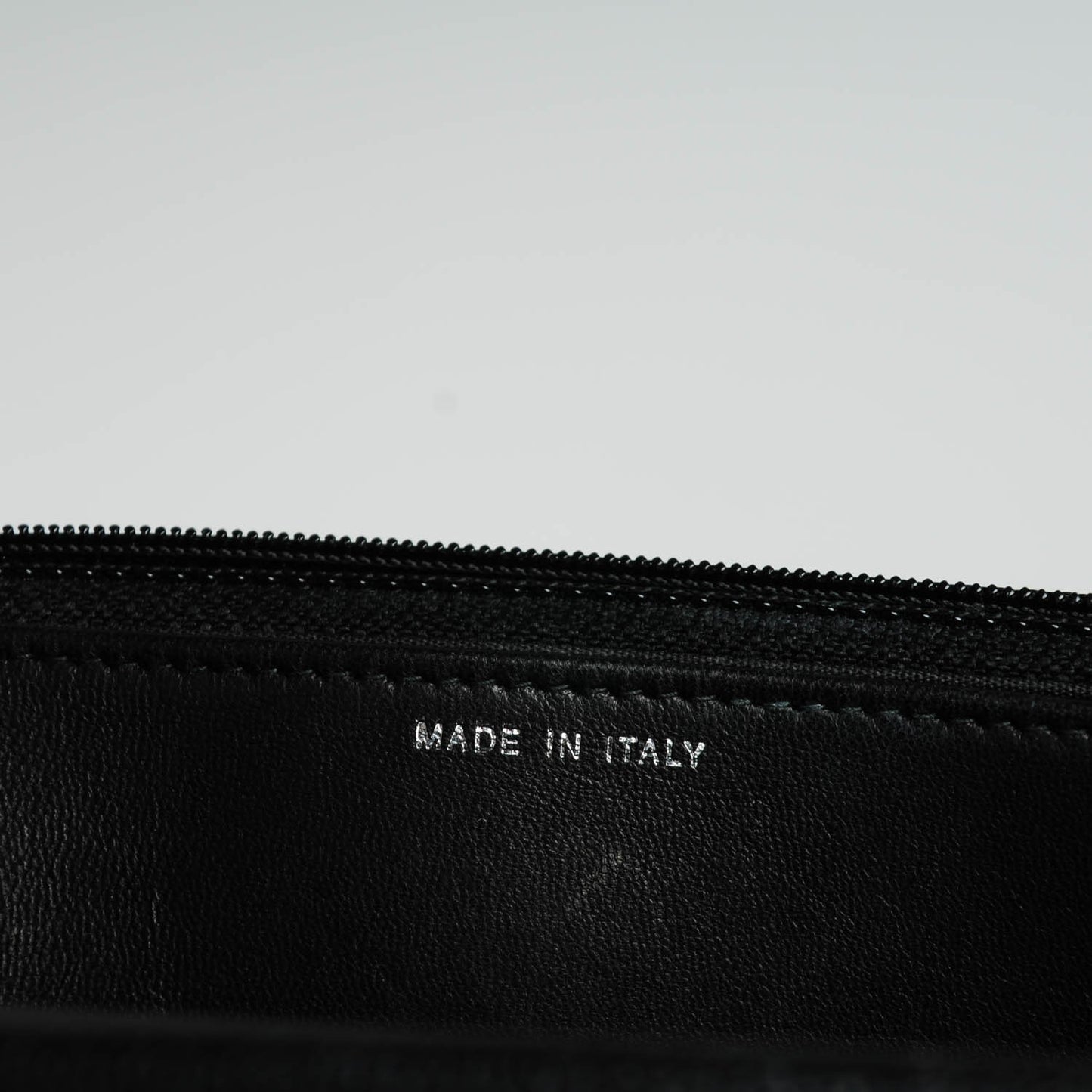 Caviar Quilted Boy Wallet On Chain WOC Black