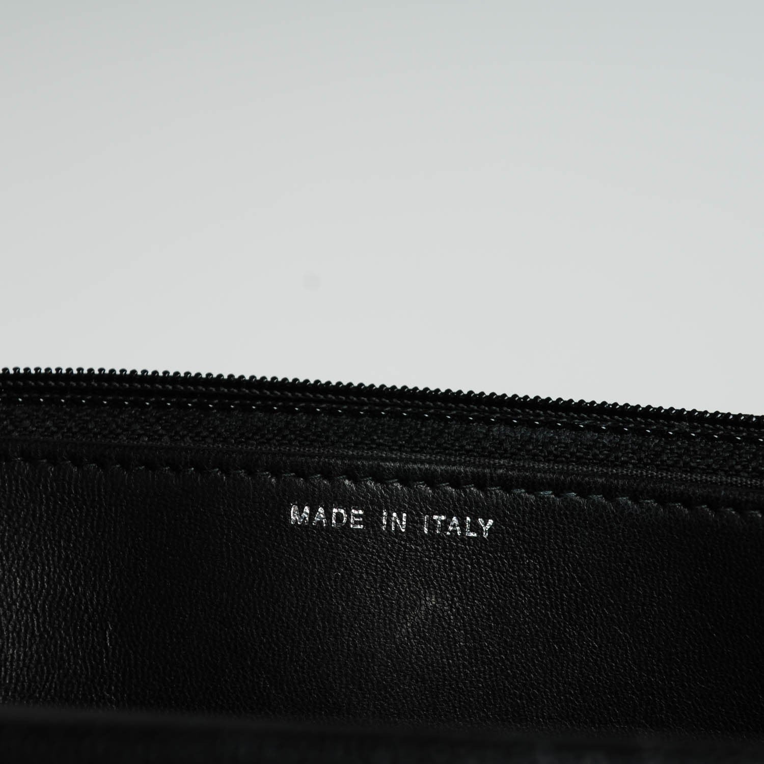 Chanel Caviar Quilted Boy Wallet On Chain WOC Black 7 of 8