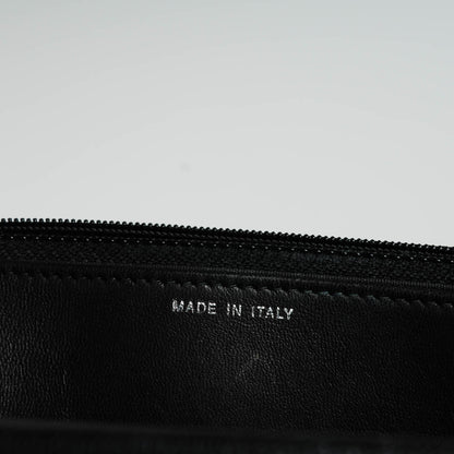 Chanel Caviar Quilted Boy Wallet On Chain WOC Black 7 of 8