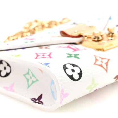 Louis Vuitton LV X TM Monogram Multicolor Pouch Metis Belt White 8 of 10