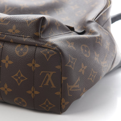Louis Vuitton Monogram Palm Springs Backpack MM 7 of 9