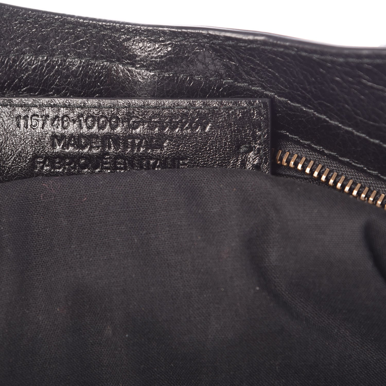 Balenciaga Agneau Classic Hardware City Black 8 of 11