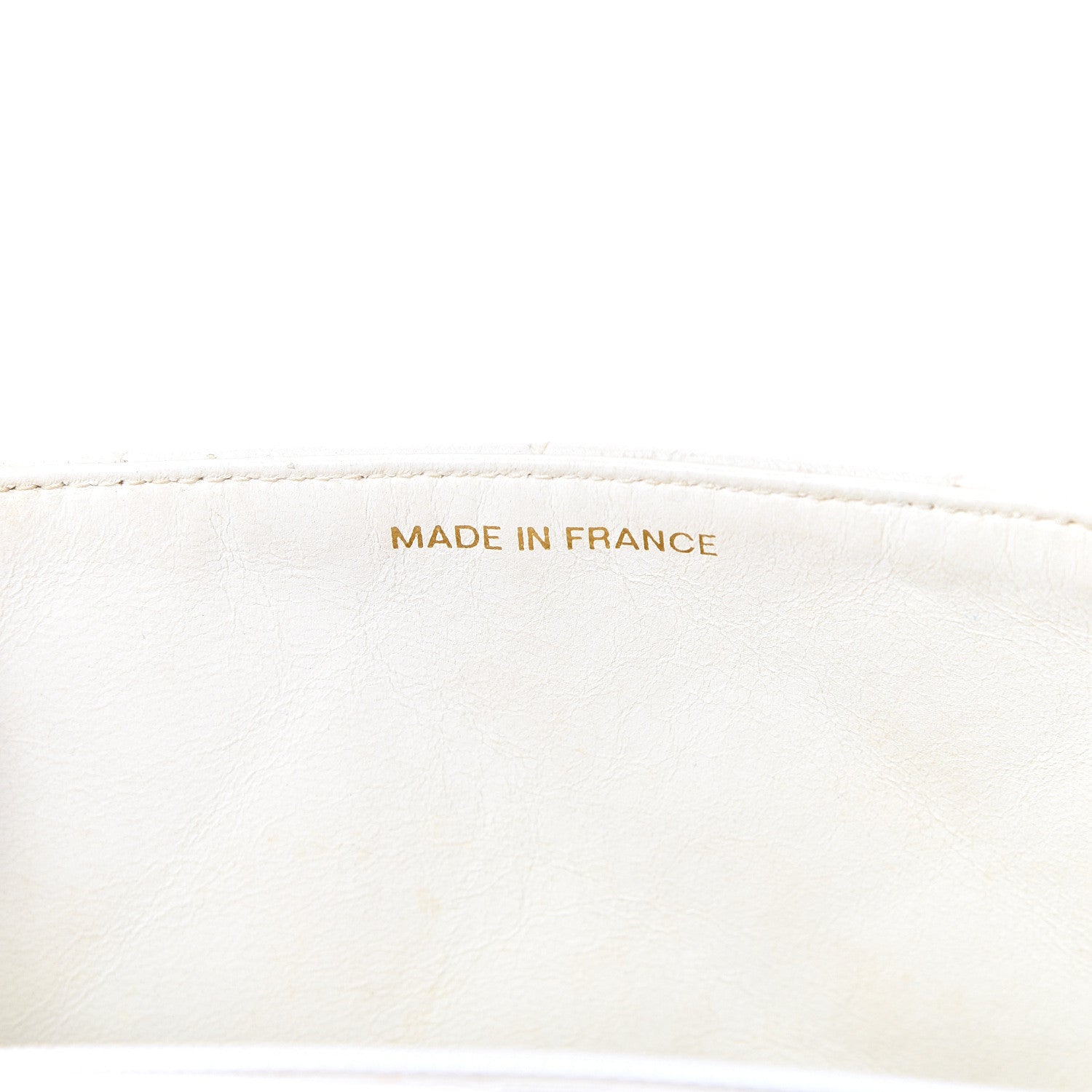 Chanel Lambskin Quilted Small Single Flap White 6 of 14