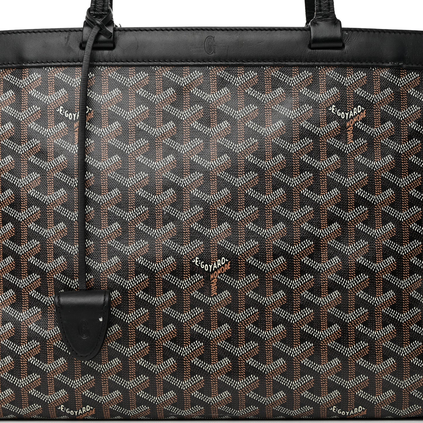 Goyardine Bellechasse PM Black