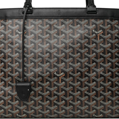 Goyard Goyardine Bellechasse PM Black 8 of 27