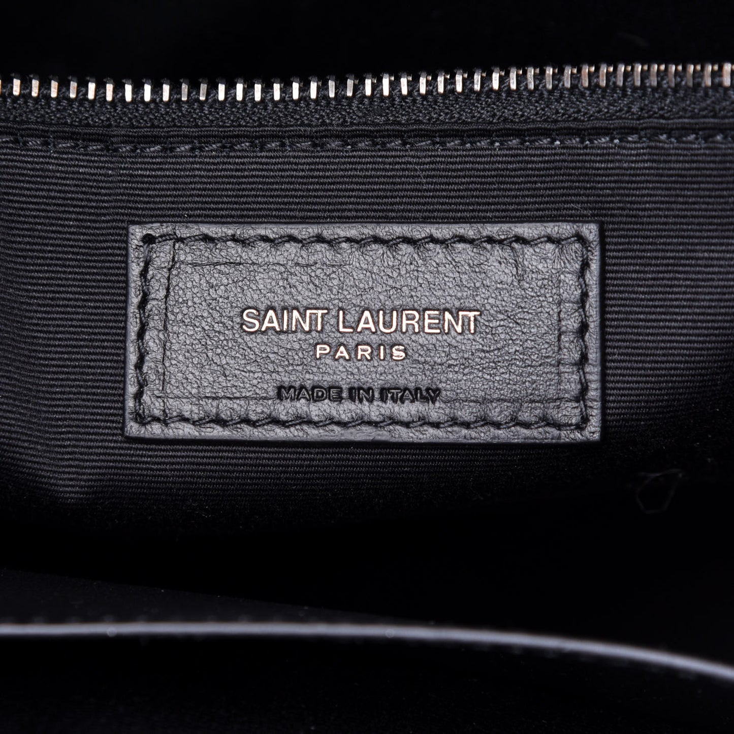 Crinkled Calfskin Matelasse Monogram Niki Shoulder Bag Black