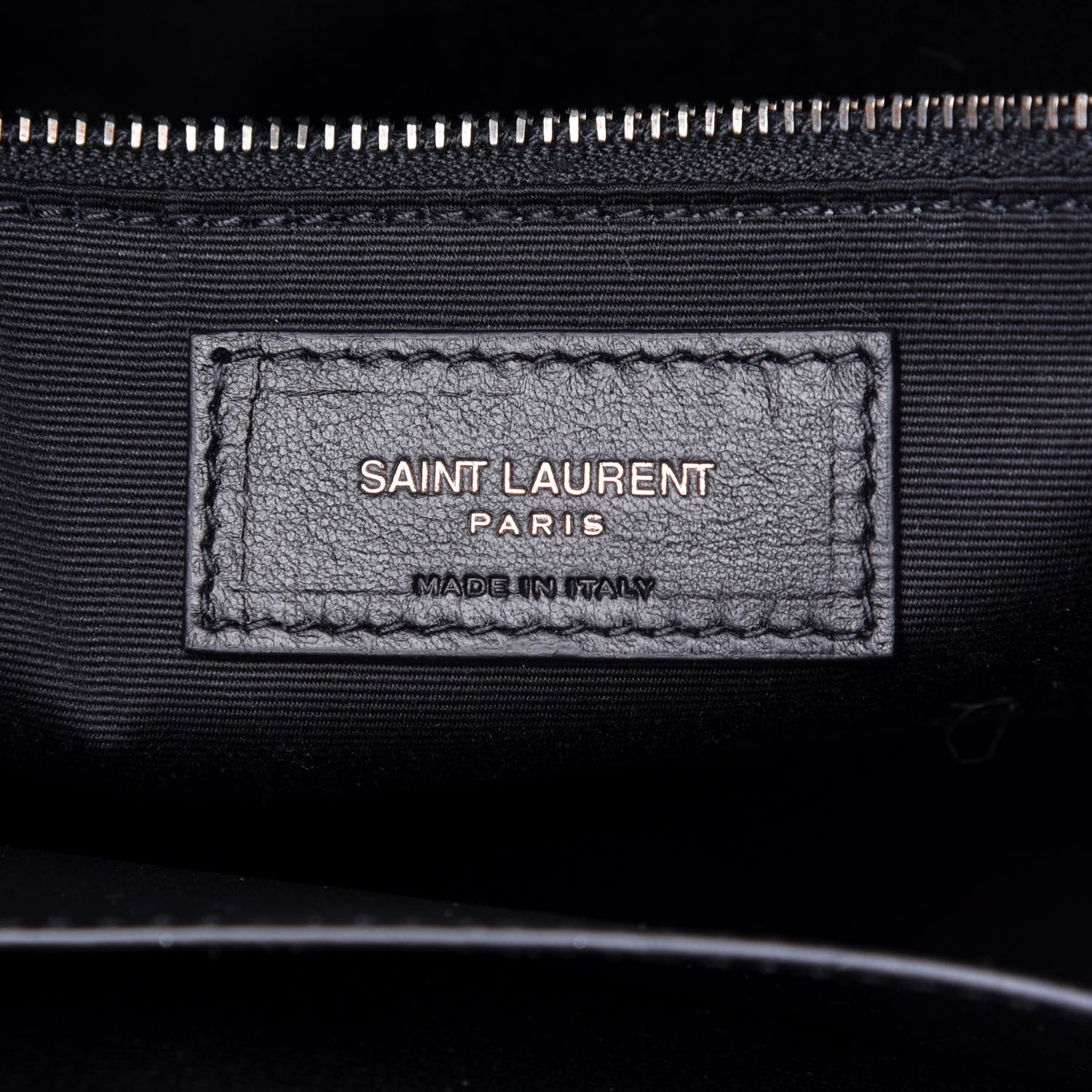 Saint Laurent Crinkled Calfskin Matelasse Monogram Niki Shoulder Bag Black 6 of 10