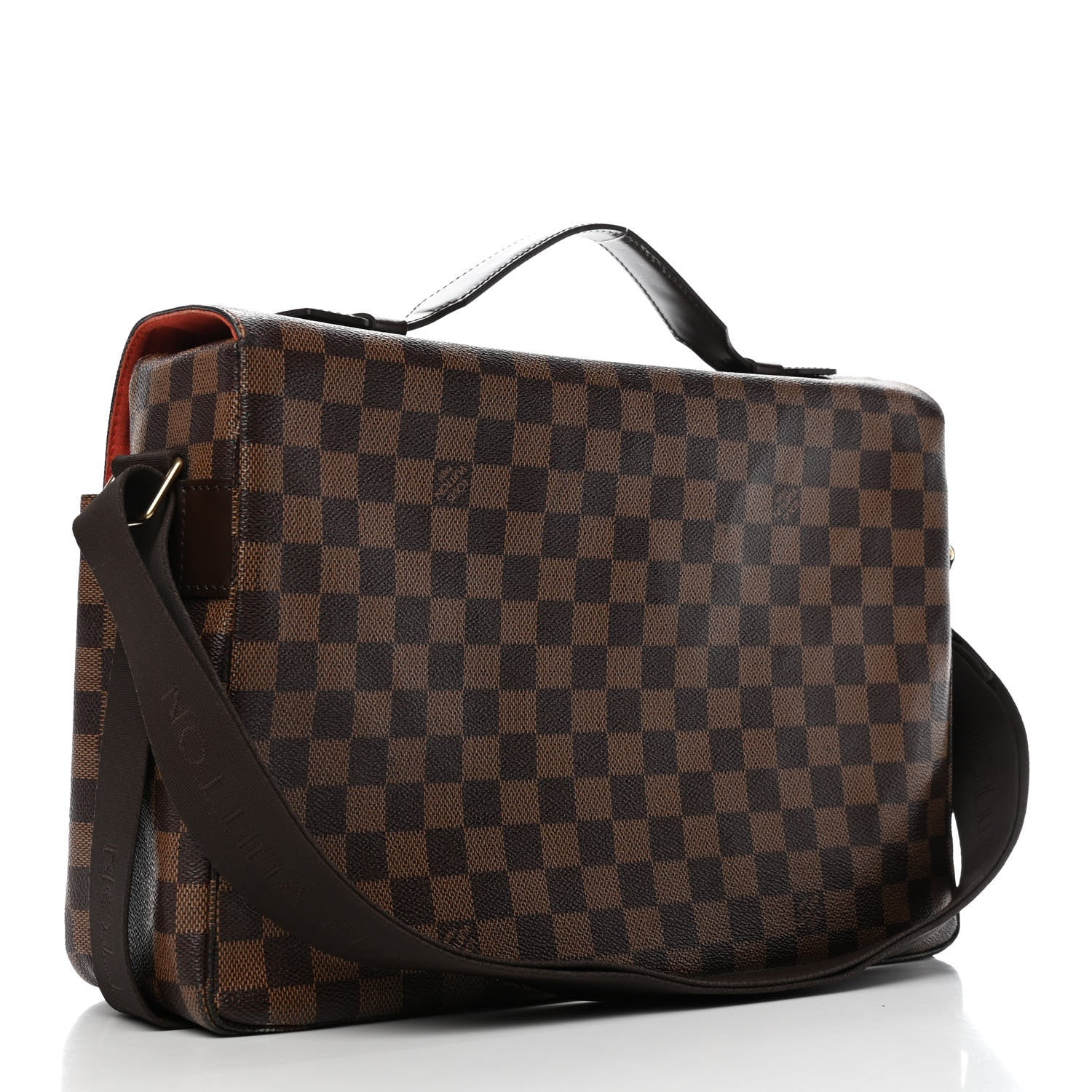 Louis Vuitton Damier Ebene Broadway Messenger Bag 2 of 4