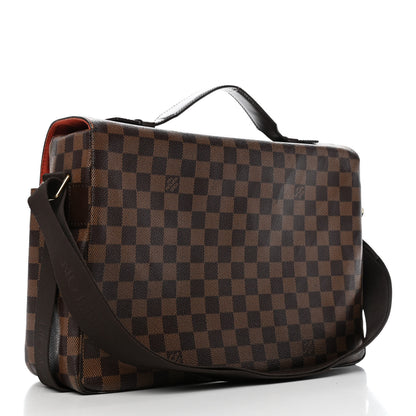 Louis Vuitton Damier Ebene Broadway Messenger Bag 2 of 4