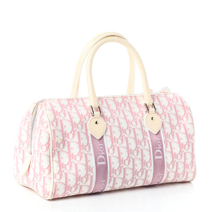Christian Dior Monogram Girly Boston Pink 3 of 9