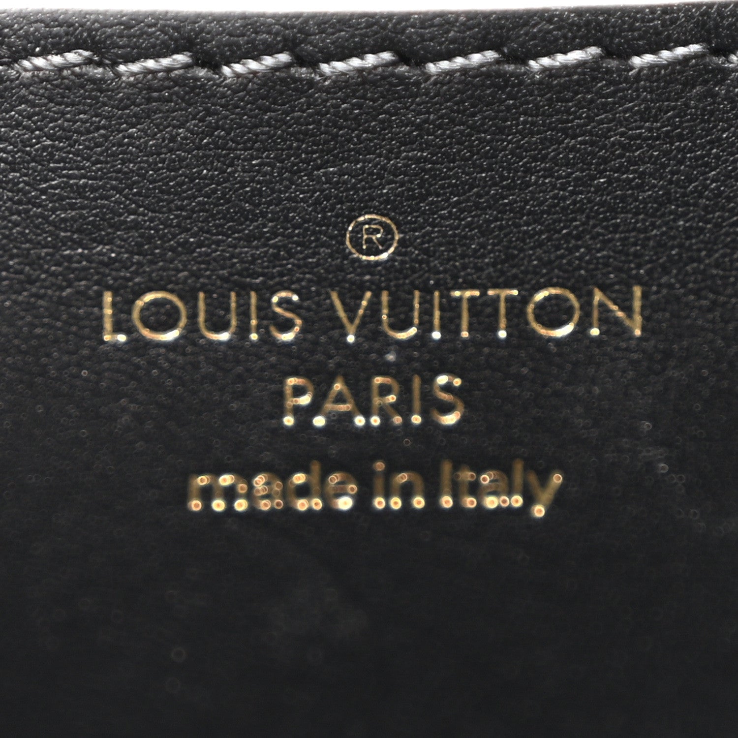 Louis Vuitton Calfskin New Wave Multi Pochette Black 6 of 9