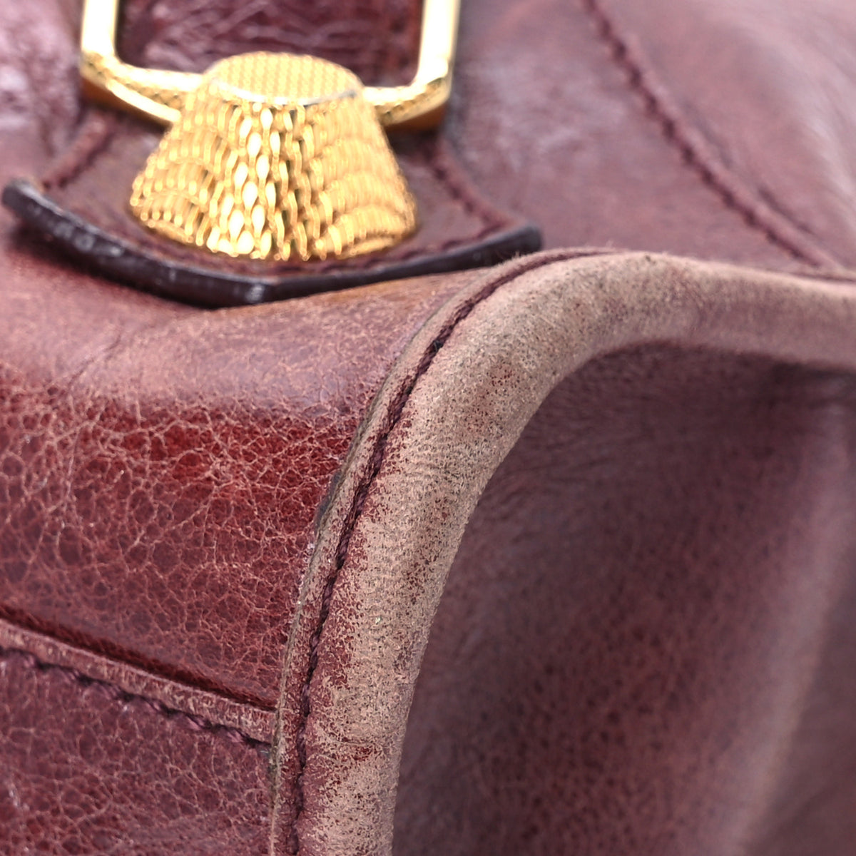 Agneau Giant 21 Gold Hardware City Castagna