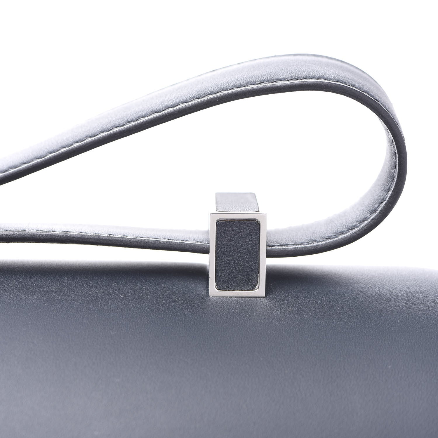 Hermes Veau Sombrero Constance Cartable 29 Bleu Obscur 15 of 17
