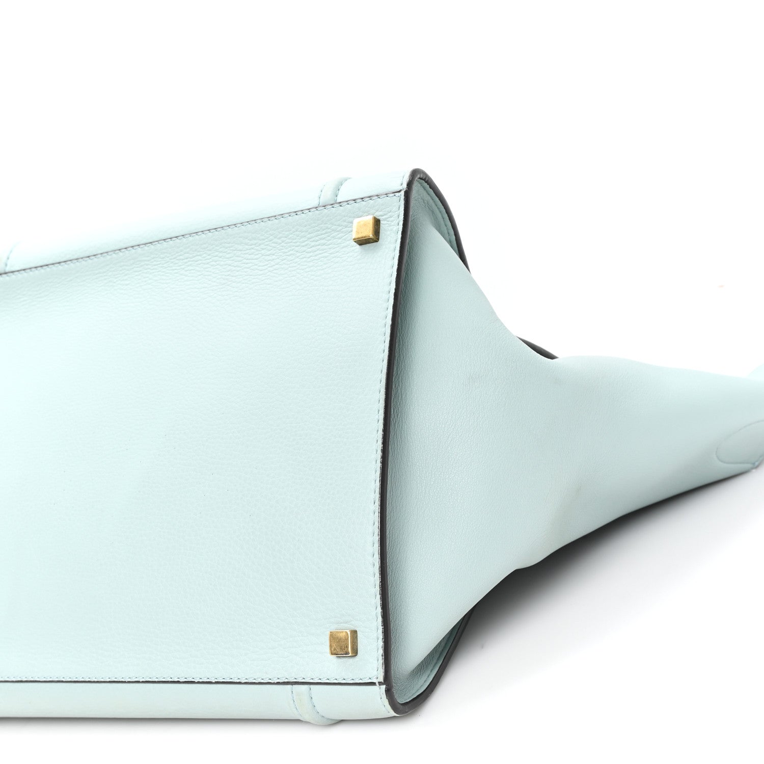 Celine Supple Calfskin Medium Phantom Luggage Glacier 9 of 9