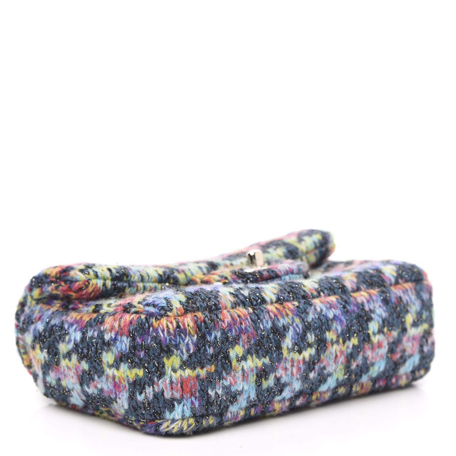 Chanel Knit Mini Rectangular Flap Multicolor 4 of 11