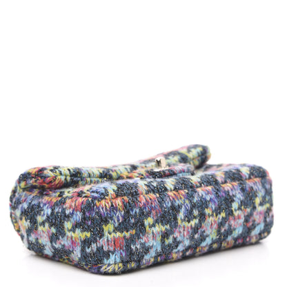 Chanel Knit Mini Rectangular Flap Multicolor 4 of 11