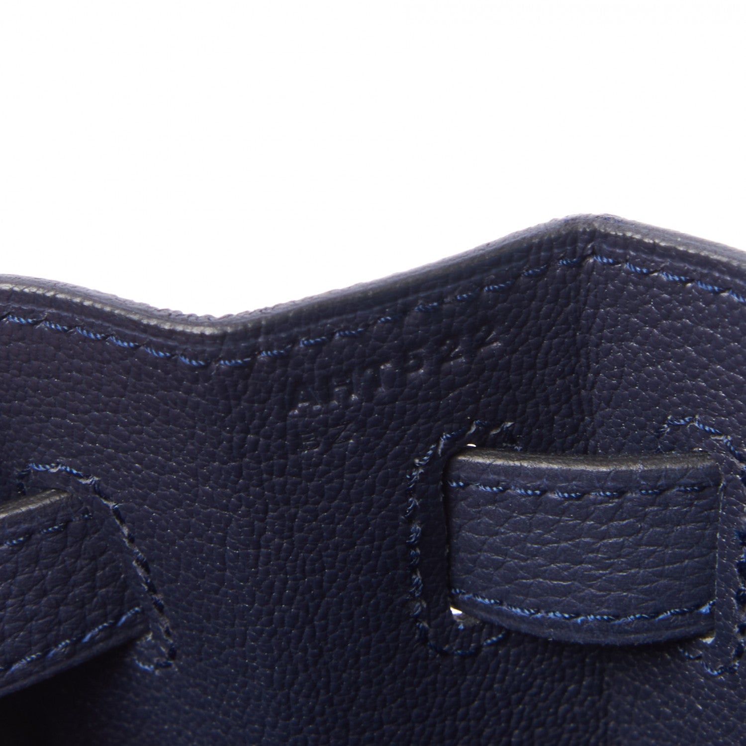Hermes Togo Kelly Retourne 32 Bleu Nuit 23 of 31