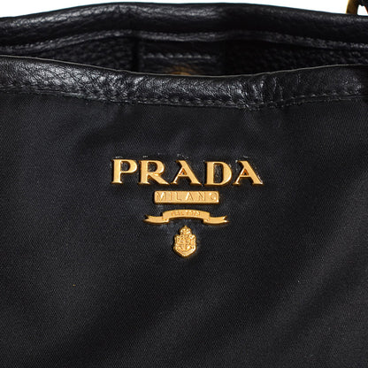 Prada Tessuto Nylon Tote Nero Black 10 of 10