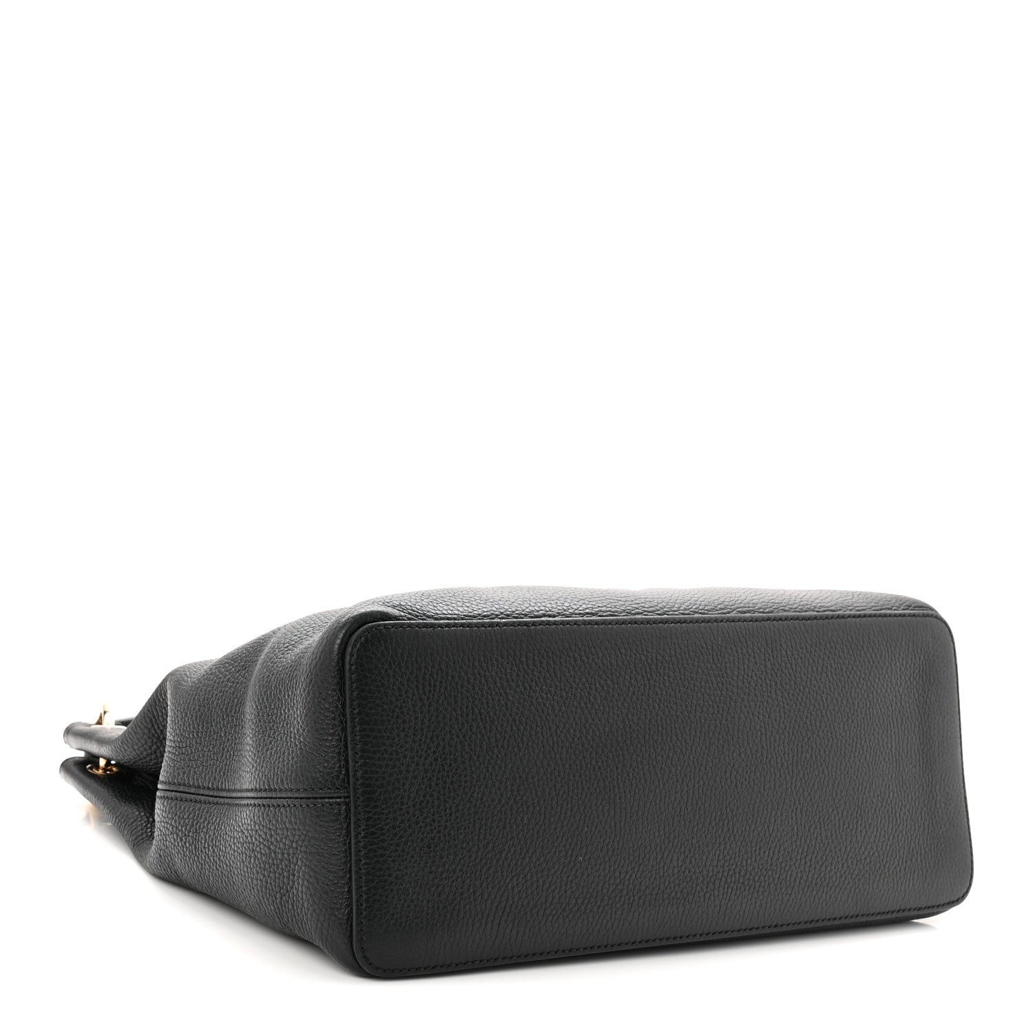 Gucci Pebbled Calfskin Large Soho Hobo Black 4 of 10