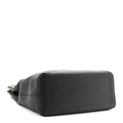 Gucci Pebbled Calfskin Large Soho Hobo Black 4 of 10